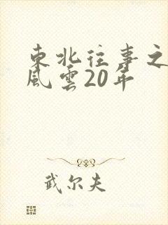 东北往事之黑道风云20年