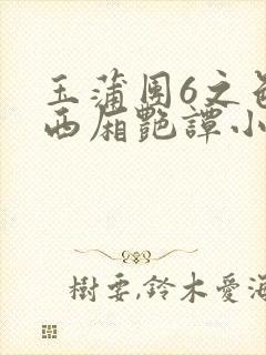 玉蒲团6之色情西厢艳谭小说