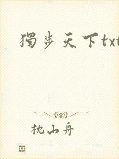 独步天下txt