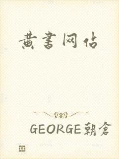 黄书网站