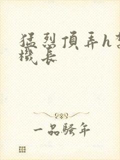 猛烈顶弄h禁欲机长