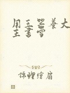 用玉器养大的公主书雪