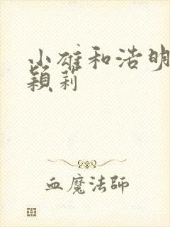 小雄和浩明夹击颖莉