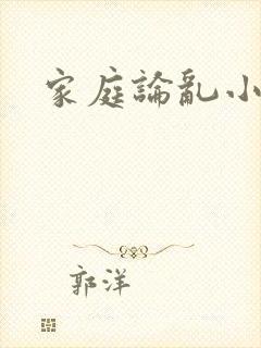 家庭论乱小说