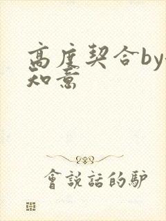 高度契合by洛知意