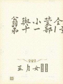 翁与小莹全目录第十一部1章