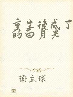 重生后成了皇帝的白月光