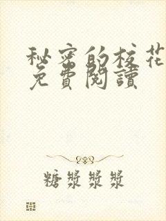 秘密的校花小说免费阅读