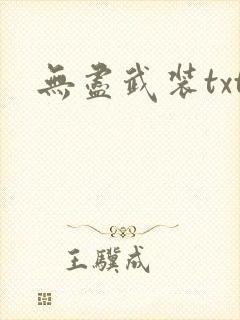 无尽武装txt