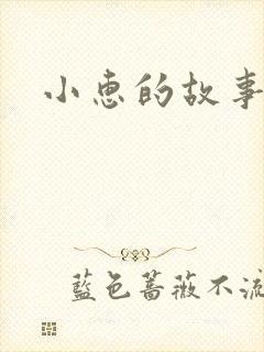 小惠的故事