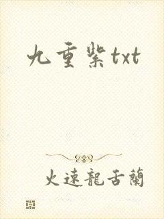 九重紫txt