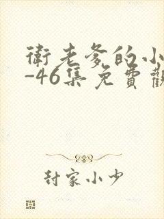 卫老爹的小船1-46集免费观看