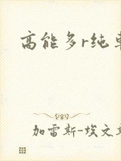 高能多r纯车