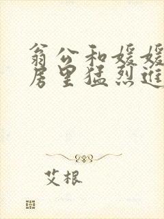 翁公和媛媛在厨房里猛烈进出