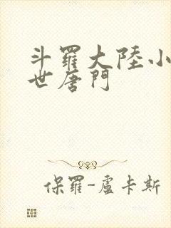 斗罗大陆小说绝世唐门