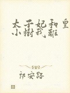 太子妃和皇上在小树我离