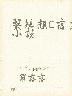 系统想C宿主的小说