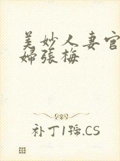 美妙人妻官场少妇张梅