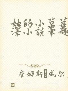 她的小草莓魏承泽小说笔趣阁