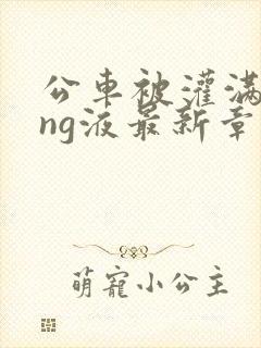 公车被灌满jing液最新章节