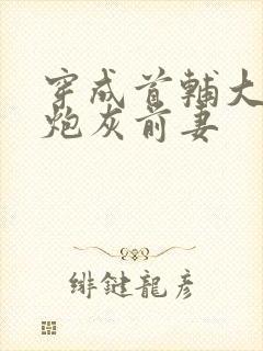 穿成首辅大人的炮灰前妻