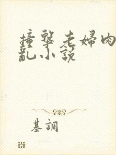 撞击老妇肉体之乱小说