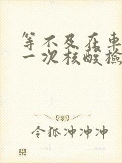 等不及在车里做一次核酸检测