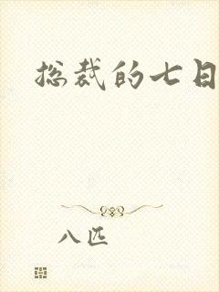 总裁的七日恋人