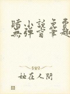 赌小说免费阅读无弹窗笔趣阁