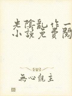 光阴乱作一团的小说免费阅读