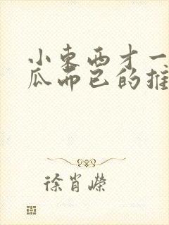 小东西才一根黄瓜而已的推荐书