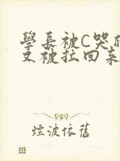 学长被C哭爬走又被拉回来