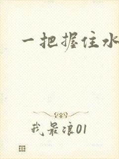 一把握住水蜜桃
