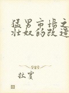 猛男市场之肌肉壮奴的改造