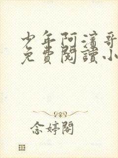 少年阿滨哥全文免费阅读小说