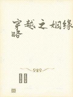 穿越之姻缘劫攻略