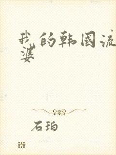 我的韩国流氓老婆