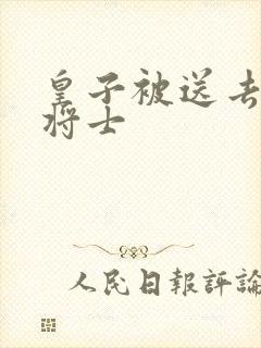 皇子被送去犒劳将士