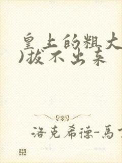 皇上的粗大(h)拔不出来