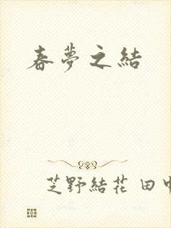 春梦之结