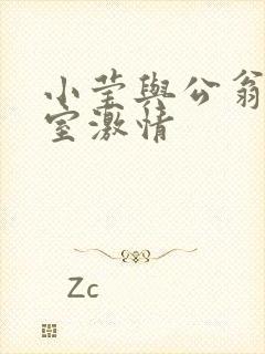 小莹与公翁办公室激情