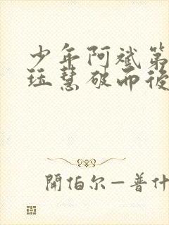 少年阿斌第二部珏慧破而后立