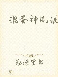 混蛋神风流