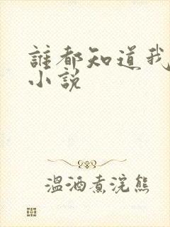 谁都知道我爱你小说