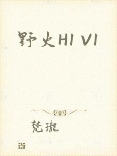 野火H1 V1