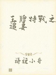 王牌特战之军少追妻