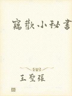 窃欢小秘书
