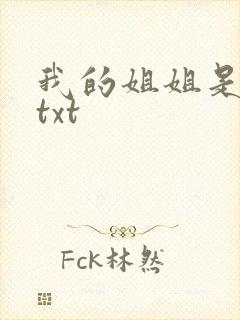 我的姐姐是美女txt