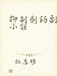 抑制剂的副作用小说