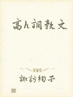高h调教文
